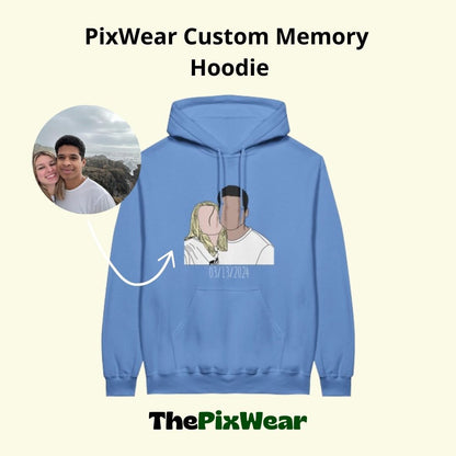 Custom Memory Hoodie