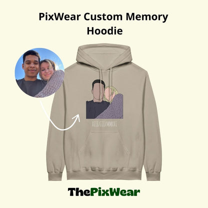 Custom Memory Hoodie